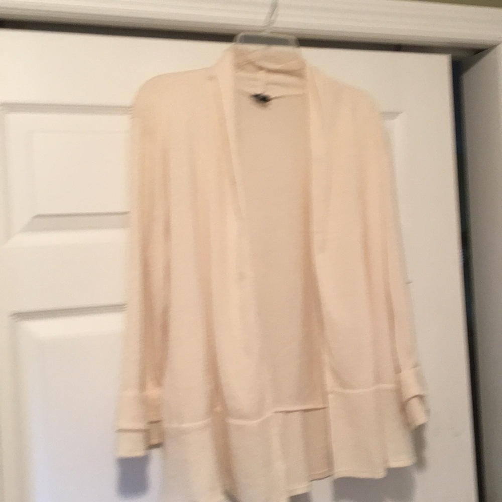 Cream sweater